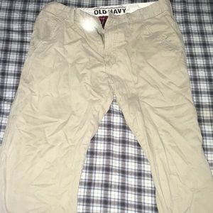 Fleece lined Khakis